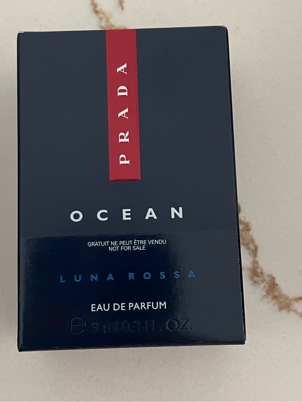 Prada Ocean Men's Cologne (OCEAN LUNA ROSSA)-New Mini 9ml